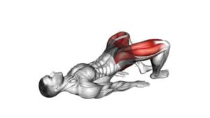 Glute Bridge Hip Abduction (male) - Video Exercise Guide & Tips