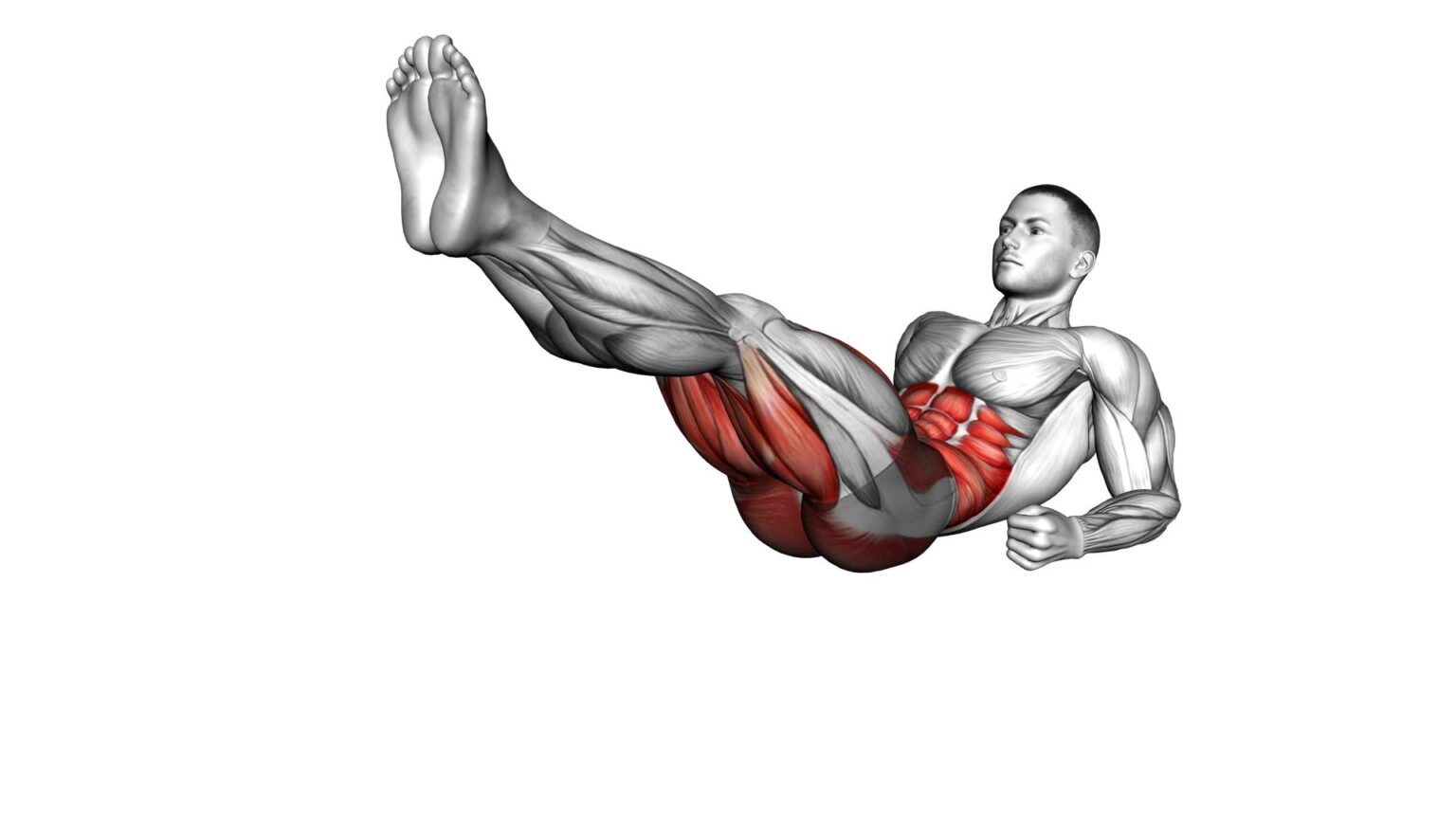 Half Seated Leg Circle (Male) - Exercise Guide & Tips