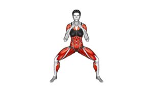 Half Squat Torso Punches (female) - Video Exercise Guide & Tips