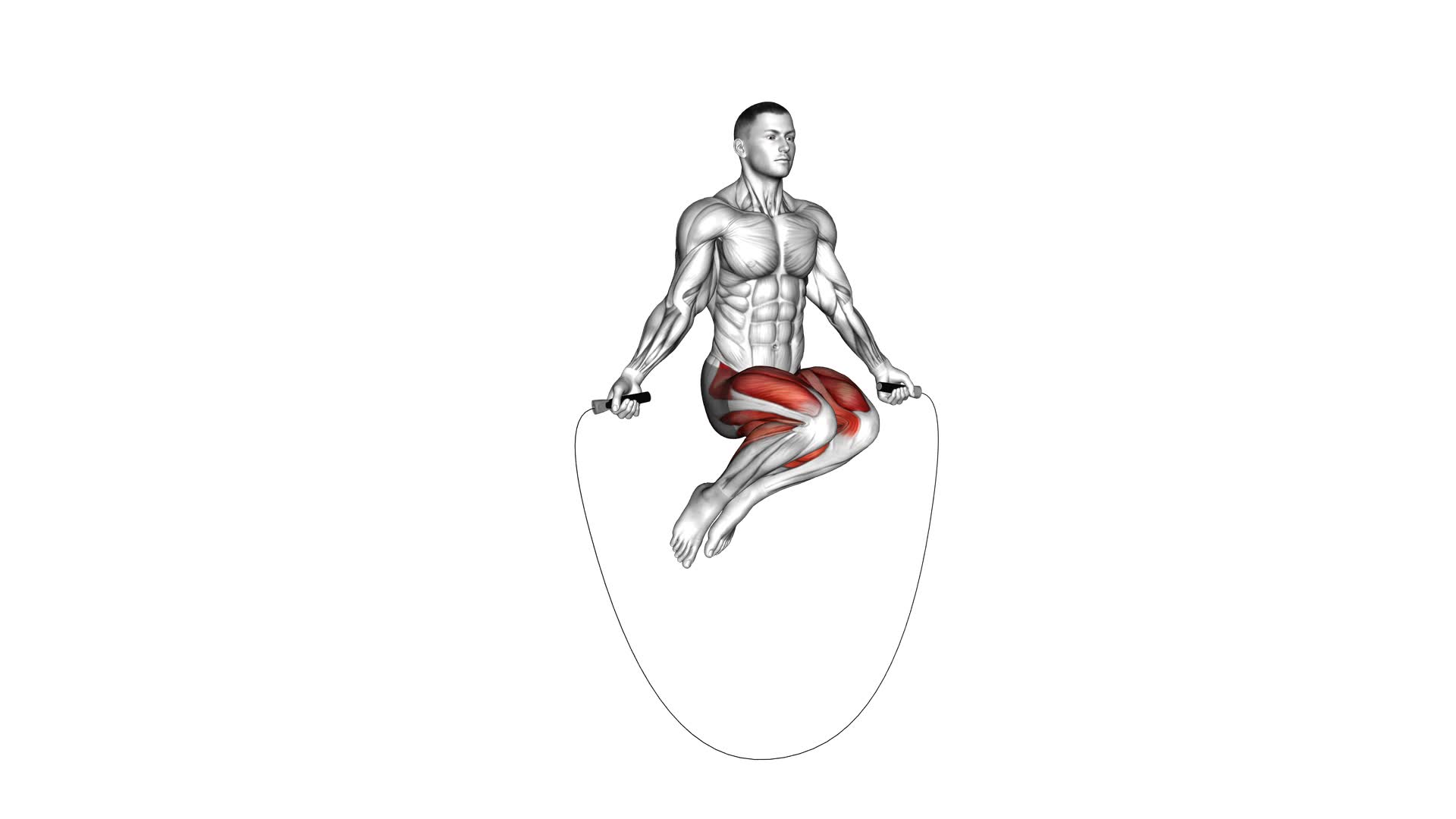High Jump Rope (male) - Video Exercise Guide & Tips