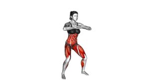 High Knee Double Twist (female) - Video Exercise Guide & Tips