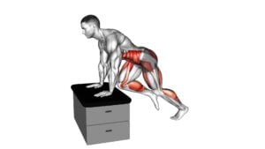 High Knee on a Padded Stool (Male) - Video Exercise Guide & Tips