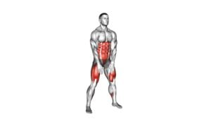 High Knee Squat (VERSION 2) (male) - Video Exercise Guide & Tips
