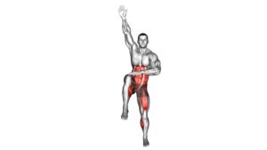 High Knee Star Tap (male) - Video Exercise Guide & Tips