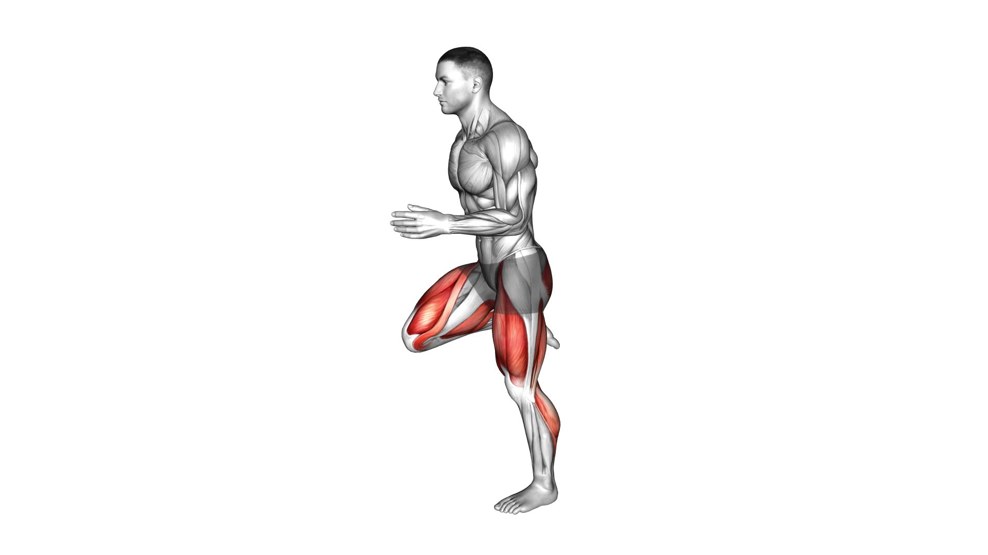High Knee to Butt Kick - Video Exercise Guide & Tips