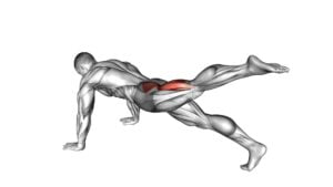 Hip Extension Stretch (male) - Video Exercise Guide & Tips