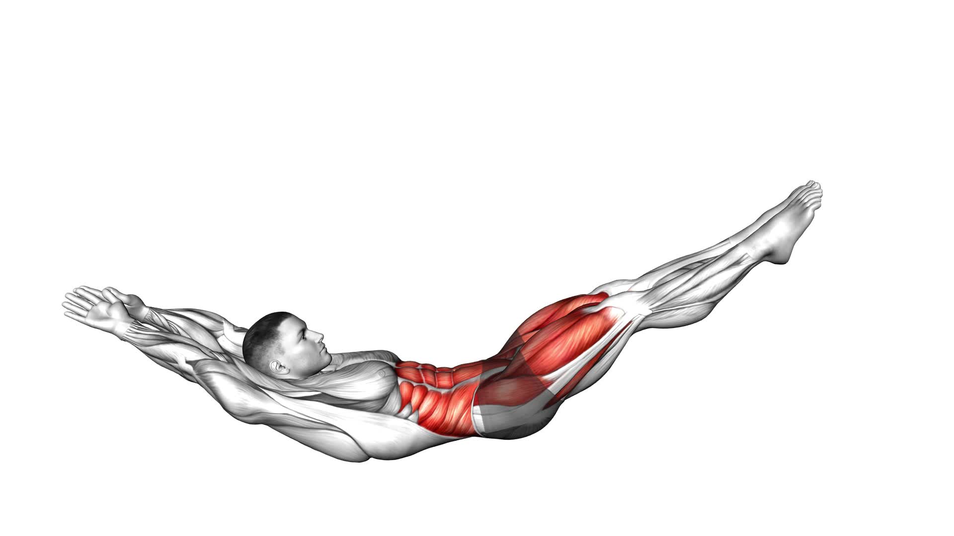 Hollow Rock (male) - Video Exercise Guide & Tips