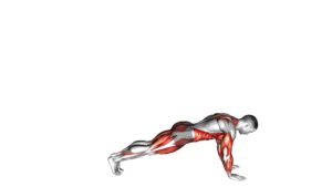 Inchworm and Plank Leg Lift (male) - Video Exercise Guide & Tips