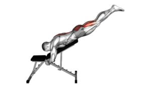 Incline Reverse Hyperextension (male) - Video Exercise Guide & Tips
