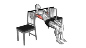 Inverted Row With Bent Knee Between Chairs - Video Exercise Guide & Tips