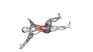 Iron Cross Stretch - Video Exercise Guide & Tips