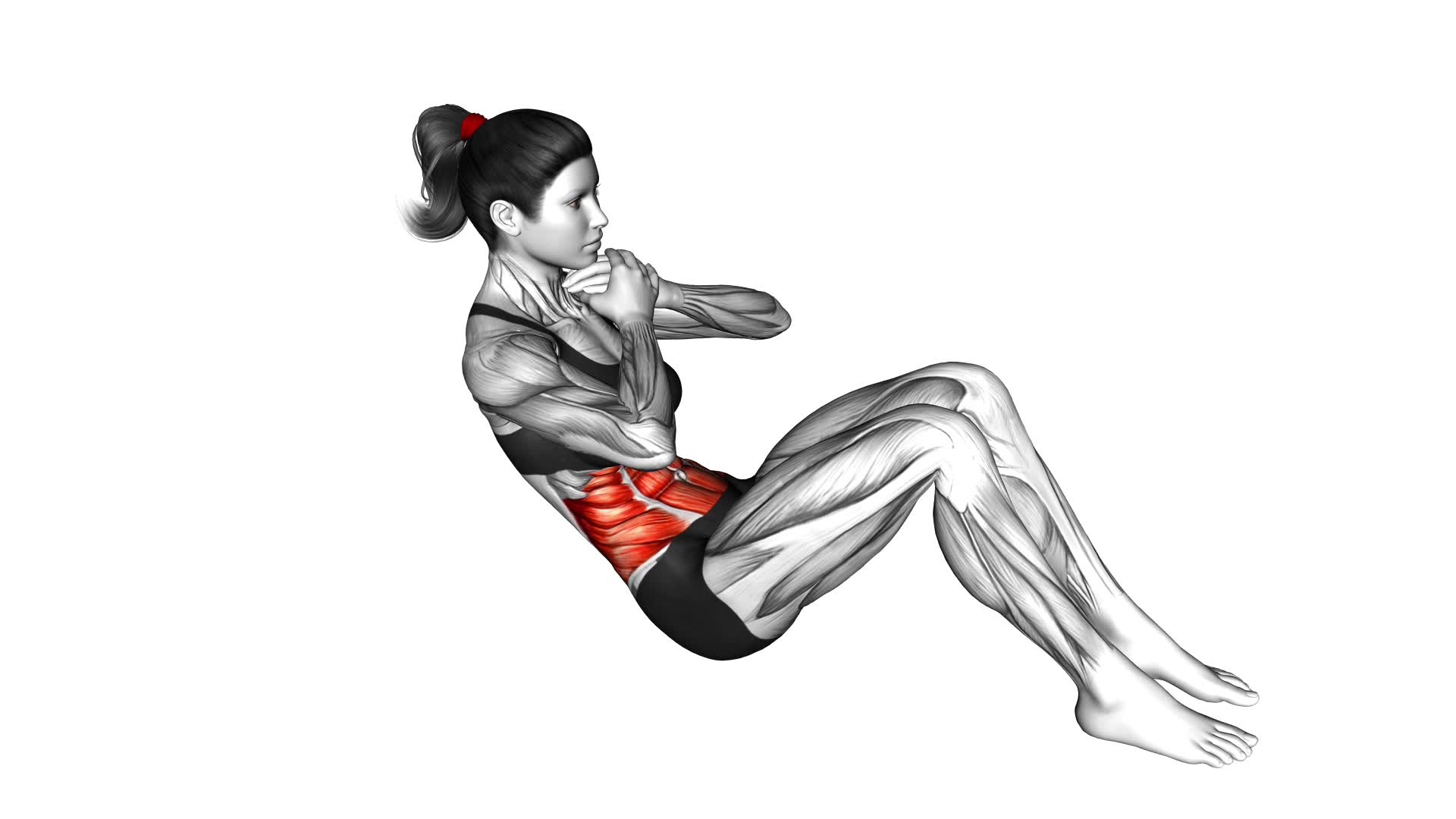 Janda Sit-up (female) - Video Exercise Guide & Tips