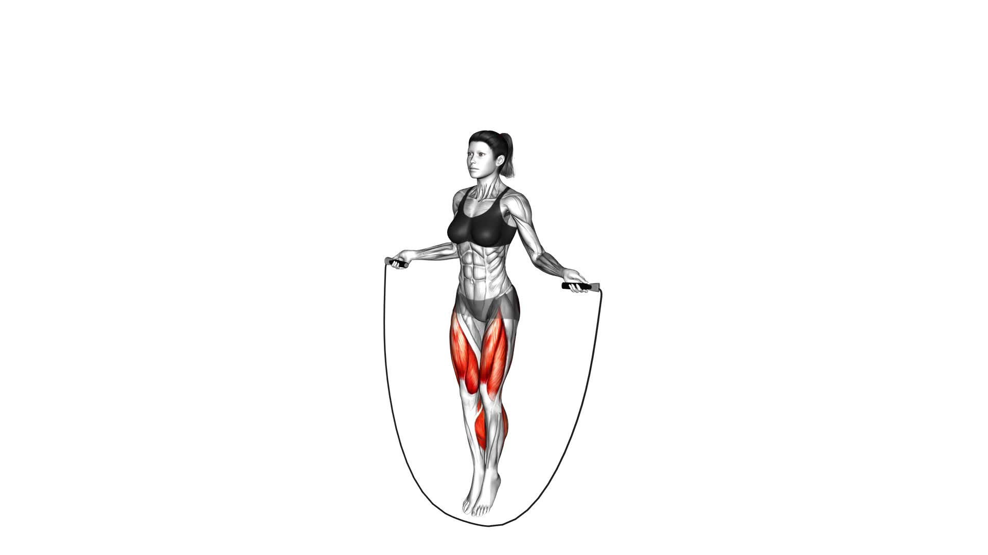 Jump Rope (female) - Video Exercise Guide & Tips