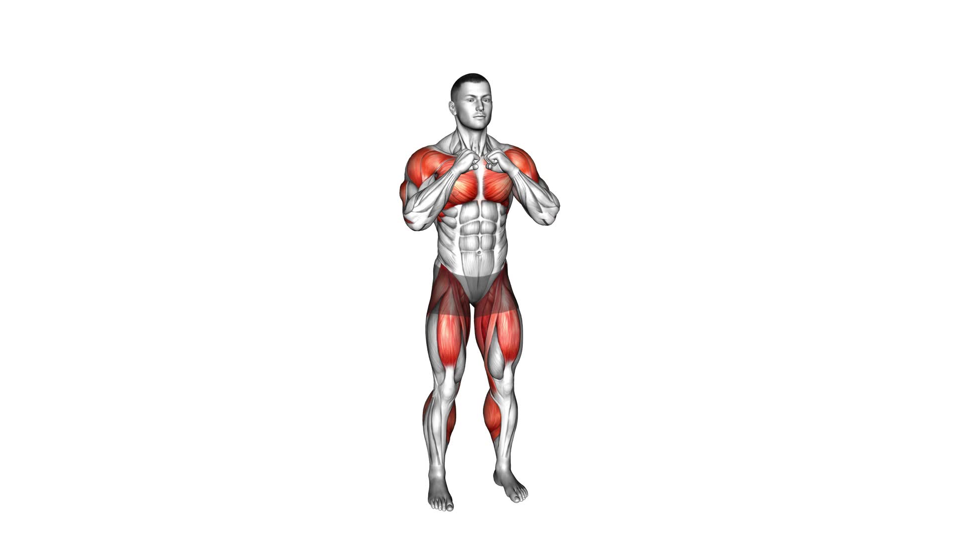 Jumping Jack Punch: Male Video Exercise Guide & Tips