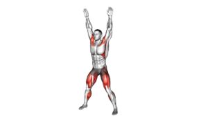 Jumping Squat Jack (male) - Video Exercise Guide & Tips
