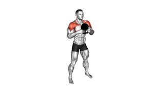 Kettlebell Around Head Rotation - Video Exercise Guide & Tips