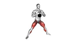 Kettlebell Cossack Squat (male) - Video Exercise Guide & Tips
