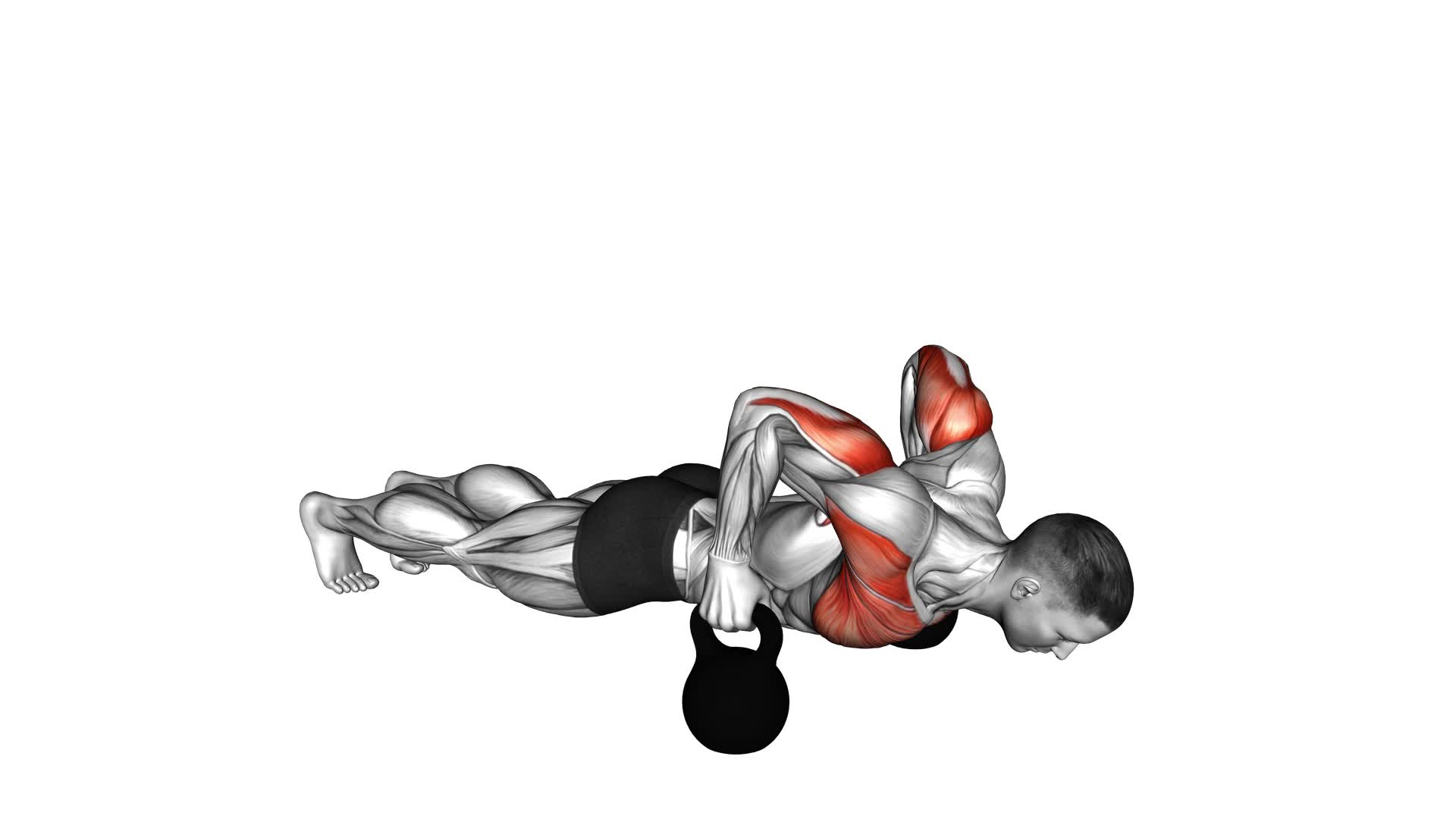 Kettlebell Deep Push-up - Video Exercise Guide & Tips