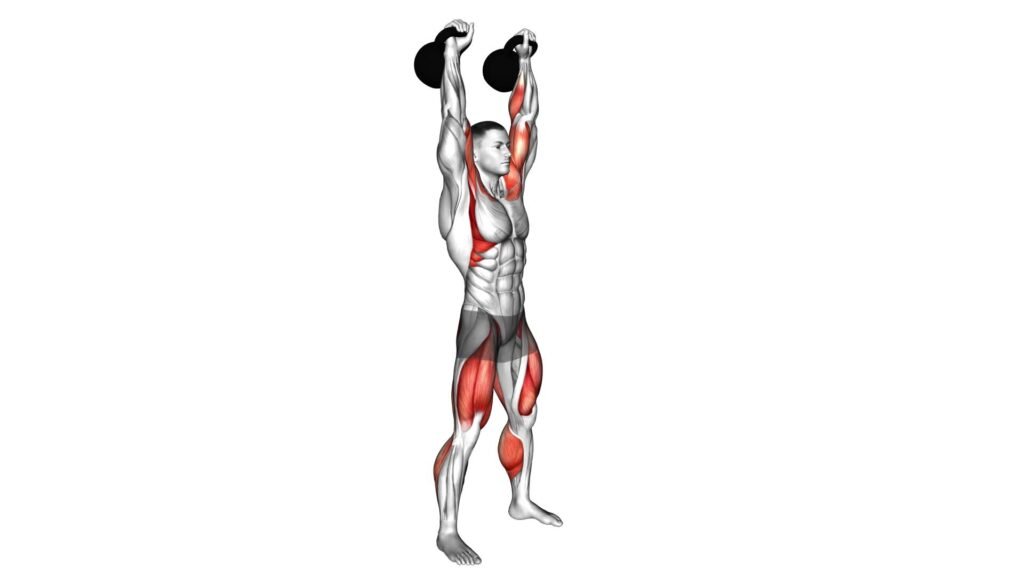 Snatching Tips Kettlebell Snatch And Swing (Male): Video Guide & Tips For Effective ...