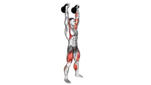 Kettlebell Double Snatch - Video Exercise Guide & Tips