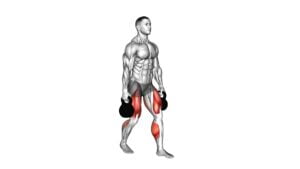 Kettlebell Farmers Carry - Video Exercise Guide & Tips