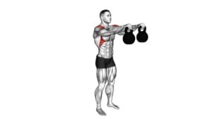 Kettlebell Front Raise - Video Exercise Guide & Tips