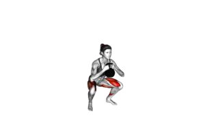 Kettlebell Goblet Squat (female) - Video Exercise Guide & Tips