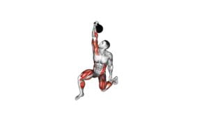 Kettlebell Half Turkish Get-Up - Video Exercise Guide & Tips