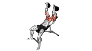 Kettlebell Incline Bench Press - Video Exercise Guide & Tips