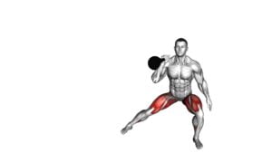 Kettlebell Lateral Lunge - Video Exercise Guide & Tips