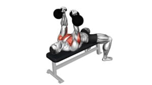 Kettlebell Neutral Grip Bench Press (Male) - Video Exercise Guide & Tips