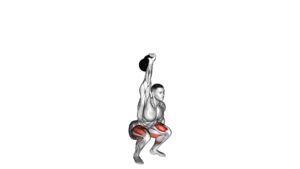 Kettlebell One Arm Overhead Squat - Video Exercise Guide & Tips