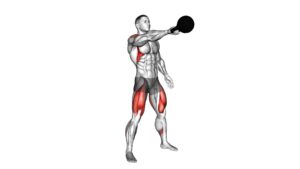 Kettlebell One Arm Swing - Video Exercise Guide & Tips