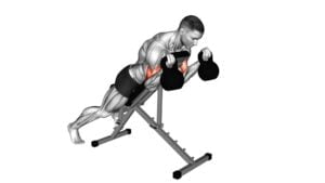 Kettlebell Prone Incline Curl - Video Exercise Guide & Tips