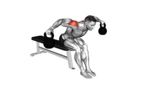 Kettlebell Rear Fly - Video Exercise Guide & Tips