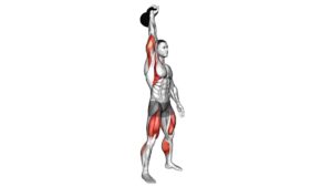 Kettlebell Snatch and Swing (male) - Video Exercise Guide & Tips