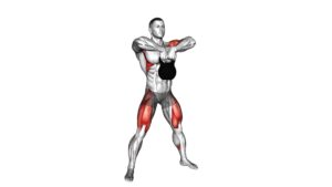 Kettlebell Sumo High Pull - Video Exercise Guide & Tips