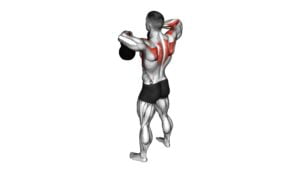 Kettlebell Upright Row (male) - Video Exercise Guide & Tips