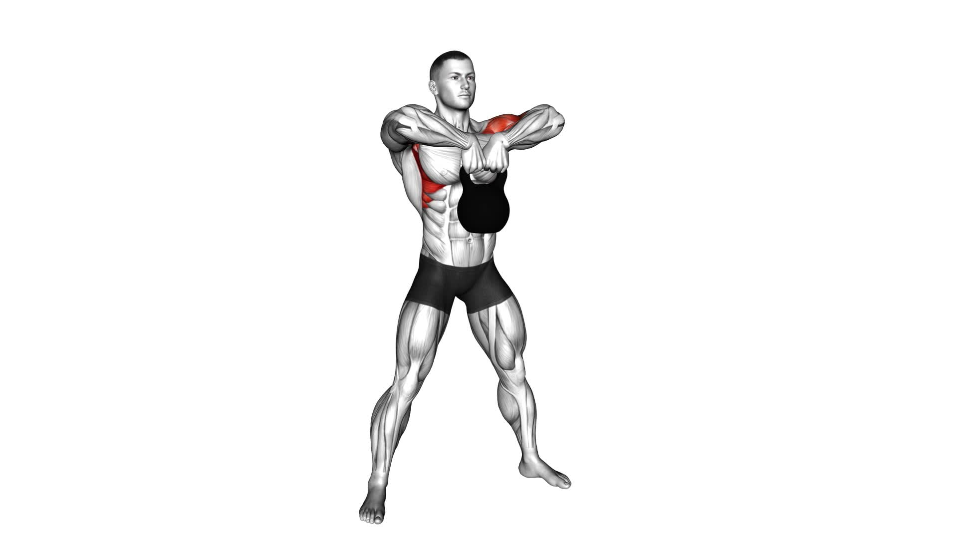 Kettlebell Upright Row - Video Exercise Guide & Tips