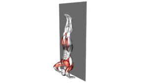 Kipping Handstand Push-up - Video Exercise Guide & Tips