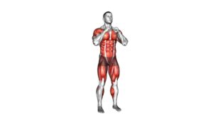 Knee Raise Side Jab (male) - Video Exercise Guide & Tips