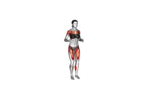 Knee Raise Step Jack (female) - Video Exercise Guide & Tips