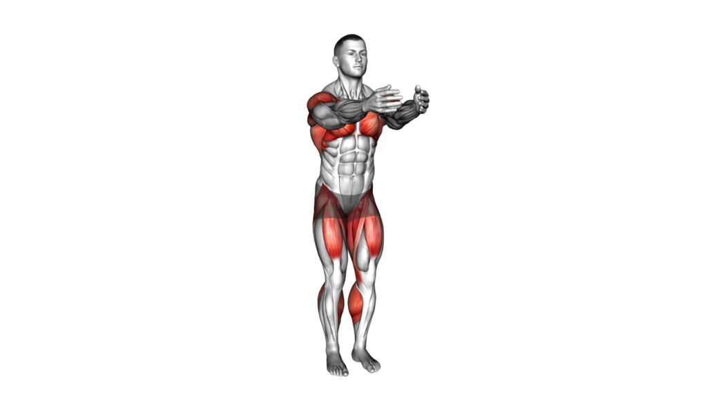 Knee Raise Step Jack (Male): Video Guide & Tips For Effective Exercise