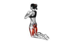 Kneeling Hip Thrust (female) - Video Exercise Guide & Tips