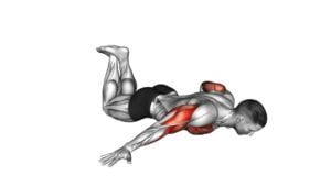 Kneeling One Side Archer Push up - Video Exercise Guide & Tips