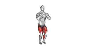 Lateral Tap in Squat Position (Male) - Video Exercise Guide & Tips