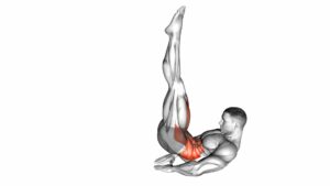 Leg Raise Hip Lift With Head-Up - Video Exercise Guide & Tips