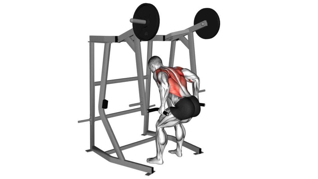 Lever Bent Over Low Row (Male) - Video Guide & Tips