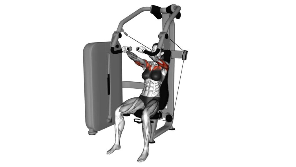 Female Lever Chest Press (version 3) - Video Guide & Tips