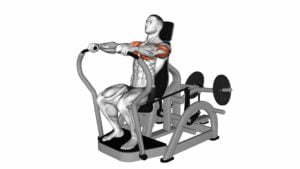 Lever Chest Press (VERSION 4) - Video Exercise Guide & Tips